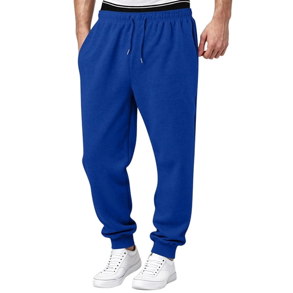 WJOSBXT Mens Baggy Sweatpants Drawstring Joggers Fall 2026 Oversized Y2k Track Pants Loose Fit Cuffed Lounge Hiking Jogging Pants with Pockets 2XL