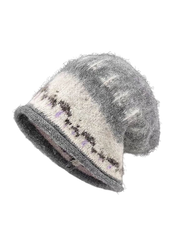 Women's Slouchy Beanie Hat Knit Loose Winter Warm Casual Pullover Skull Cap