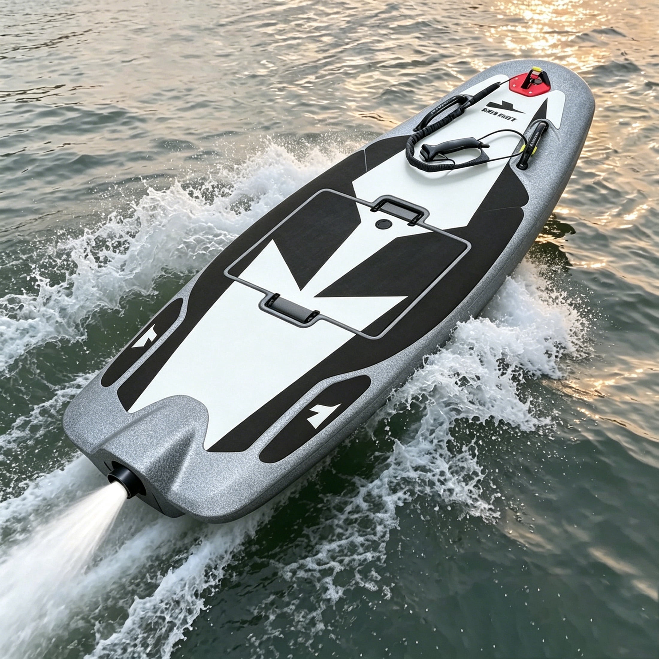 E Foil Surfboard