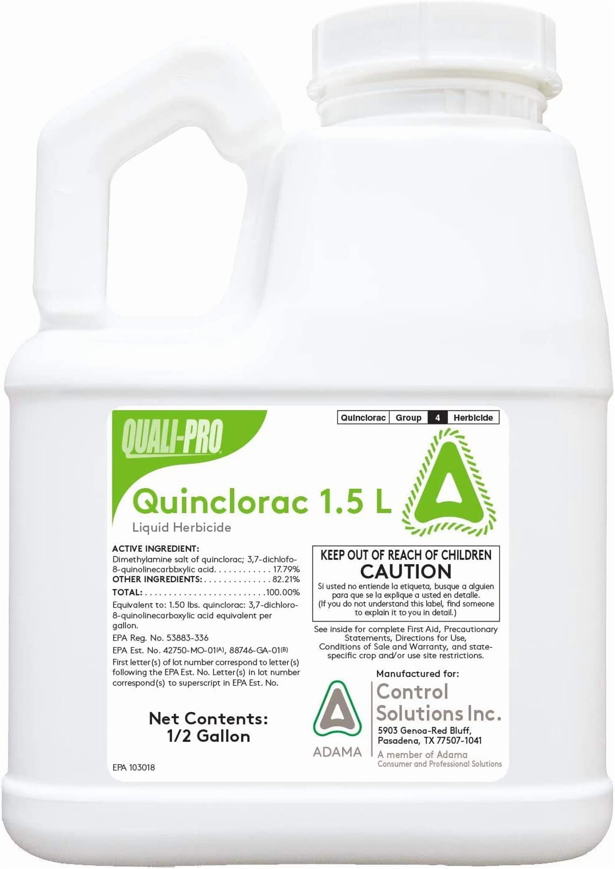WJSP 1.5 L Liquid Herbicide for Crabgrass Control on Turfgrass Lawns Golf Courses