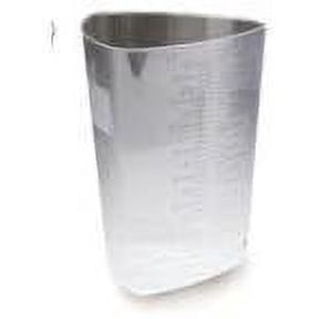 WJSP 10 Pack Graduated Triangular Measuring Cup Translucent Plastic with CC and oz for Medical Lab Kitchen Use