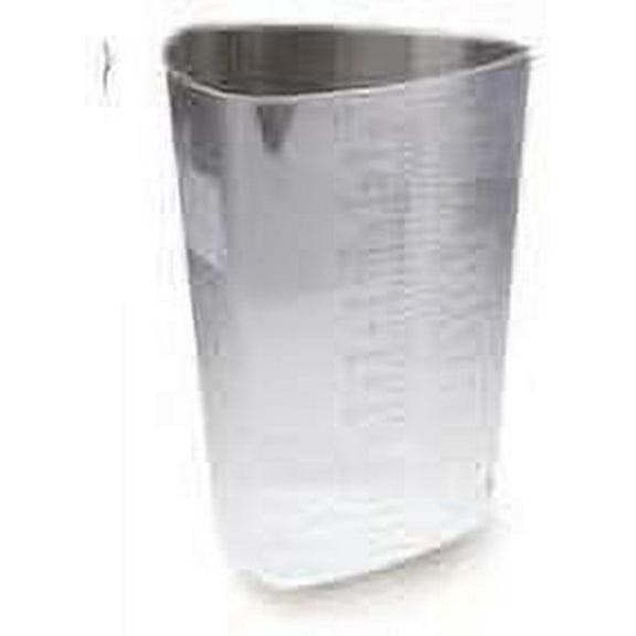 WJSP 10 Pack Graduated Triangular Measuring Cup Translucent Plastic with CC and oz for Medical Lab Kitchen Use