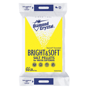 Wjsp Water Softener Salt Pellets 50 lb 99.8% Pure for Dishwasher Washing Machine Scale Prevention