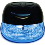 Wjsp Air Washer Black 360 sq ft Water Air Revitalizer with LED Light for Bedroom Office Home