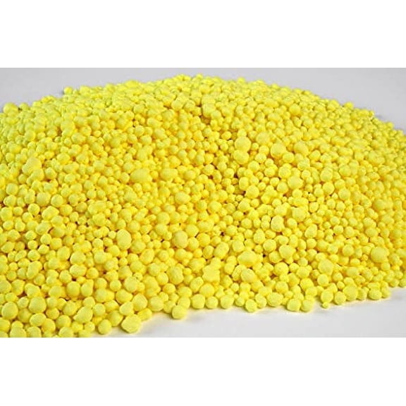 Wjsp Soil Acidifier 50 lb Granules 90% Sulfur Palletized Controlled Release for Blueberry Bushes Organic Use