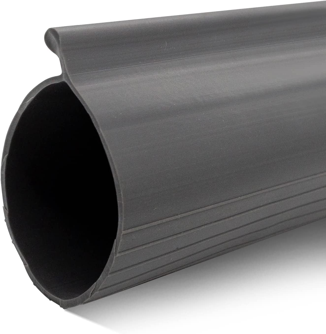 WJSP Gray P Bulb Bottom Weather Seal 16ft 4in 196x1.5in for Overhead Door Models 180 280 390 Series Garage Door Threshold EPDM Rubber Replacement Seal Strip