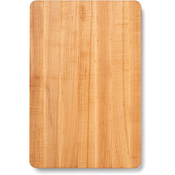 WJSP Maple Cutting Board 16X10X1 inch for Kitchen Chopping