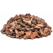 WJSP Pine Bark Mulch Nuggets 1.3 cu ft Natural Brown 1 Count for Gardens Landscaping Potted Plants