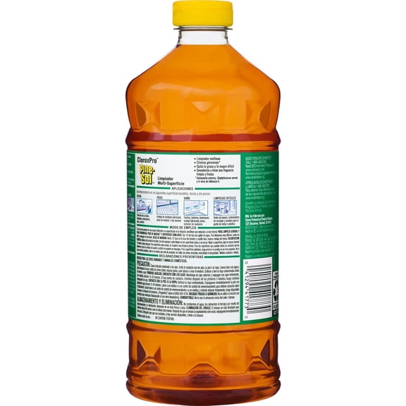 WJSP Pine Sol Multi Surface Cleaner Original Pine 60 fl oz 6 Pack for Floors Kitchens Bathrooms Commercial Use Concentrated Cleaner