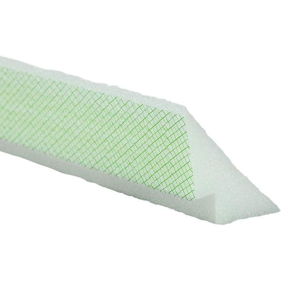 Wjsp Pool Cove Molding 21 ft Round Green Foam Peel and Stick for Above Ground Pool Liner Protection