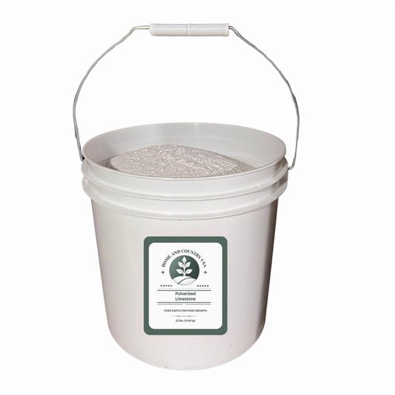 WJSP Pulverized Garden Limestone 12 lb Pail