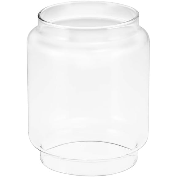 WJSP Replacement Lantern Globe 3.87X4.6X5.9 Inch Borosilicate Glass For Coleman Northstar Lantern