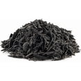 thumbnail image 1 of Wjsp Shredded Rubber Mulch 1.5 Cu ft 27 lbs Black for Gardens Lawns Landscaping Playgrounds, 1 of 6