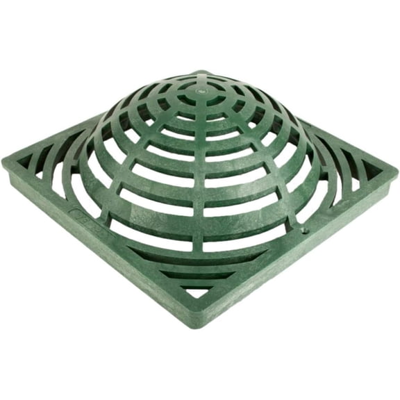WJSP Square Atrium Grates - Size : 12" - Color : Green