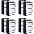 thumbnail image 1 of WJSP True HEPA Air Filter Replacement Compatible with Holmes Air Purifier HAPF600 HAPF600D HAPF600D-U2 Filter B, 8 Packs, 1 of 8