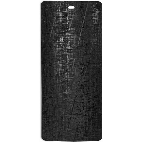 WJSP Vertical Blind Slats Black 82.5 inch for Sliding Door