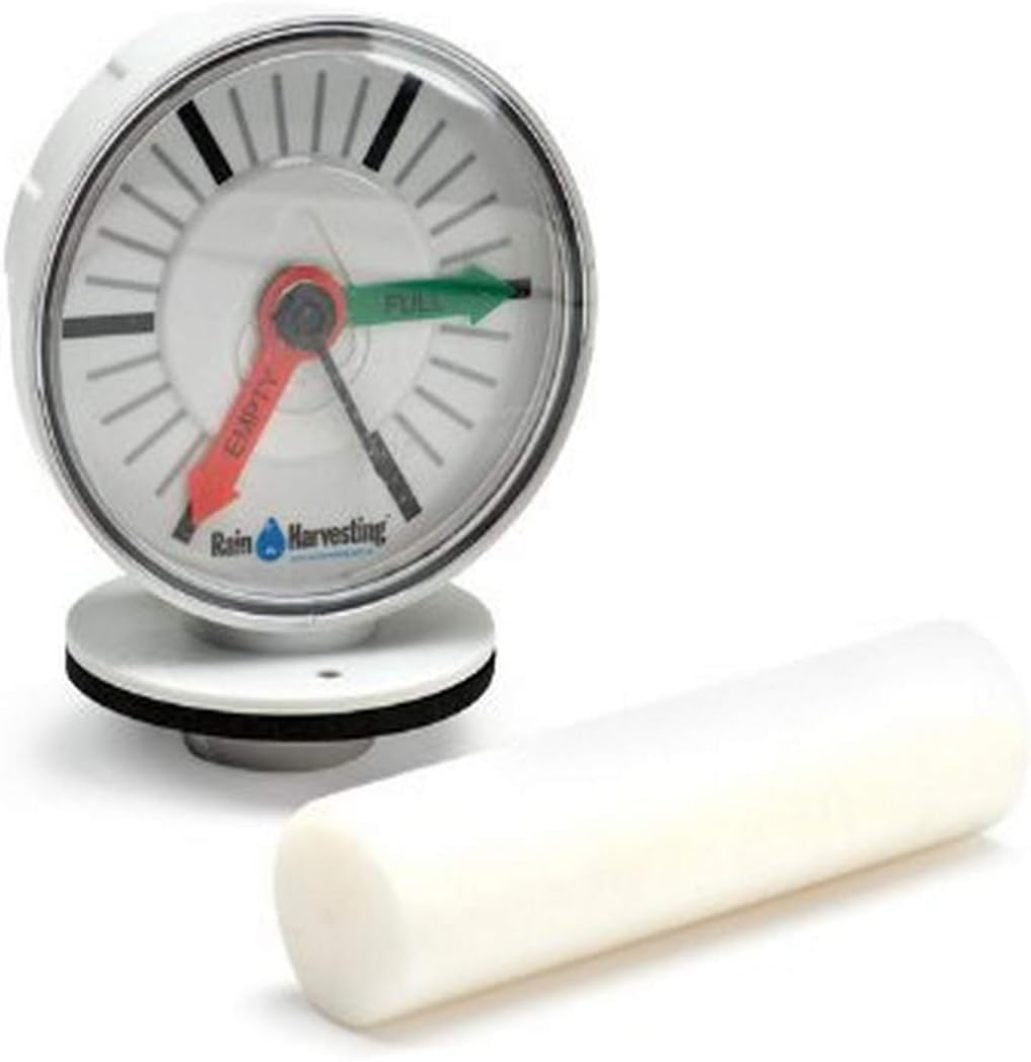 WJSP Water Gardens Tank Gauge for Rain Water Harvesting Systems