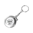 thumbnail image 1 of WJSXC 2m Mini Keychain Tape Measure Mini Keychain Tape Measure 2m Steel Tape Measure Gift Tape Small Steel Tape Silver, 1 of 1