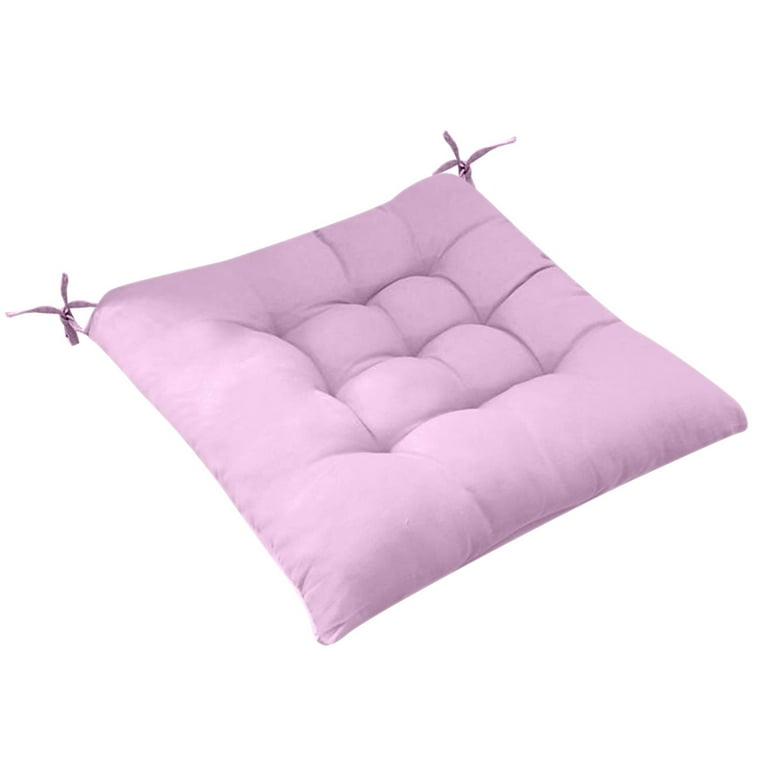 Purple cushions for chairs discount