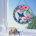 thumbnail image 1 of WJSXC Colorful Hummingbird Decoration Pendant Home Garden Decoration C, 1 of 5