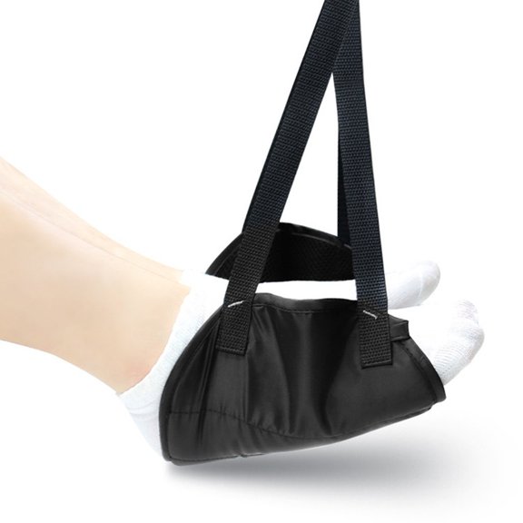 WJSXC Foot Portable Travel Foot Flight Foot office Feet Outdoor Foot Aircraft High-speed Rail A