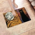 thumbnail image 1 of WJSXC Halloween Door Mat, 24 x 16 Inch Fall Halloween Welcome Mats, Halloween Cartoon Pattern Non Slip Soft Floor Mat Halloween Decor for Home Office Room Indoor Outdoor, 1 of 7