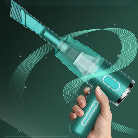 WJSXC Kitchen Gadgets Car Vacuum Cleaner Super Handheld Portable Car Car Vacuum Cleaner Home Wireless Mini Blowers A