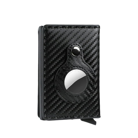 WJSXC New Multi-functional Card Bag, Men's and Women's Short Card Holder, Credit Card Wallet A