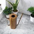 thumbnail image 1 of WJSXC Stainless Steel Watering Can - 1.5L Metal Watering Can with Long Spout To Prevent Spillage, Perfect Plant Watering Can for Outdoor and Indoor Plants Gold, 1 of 5