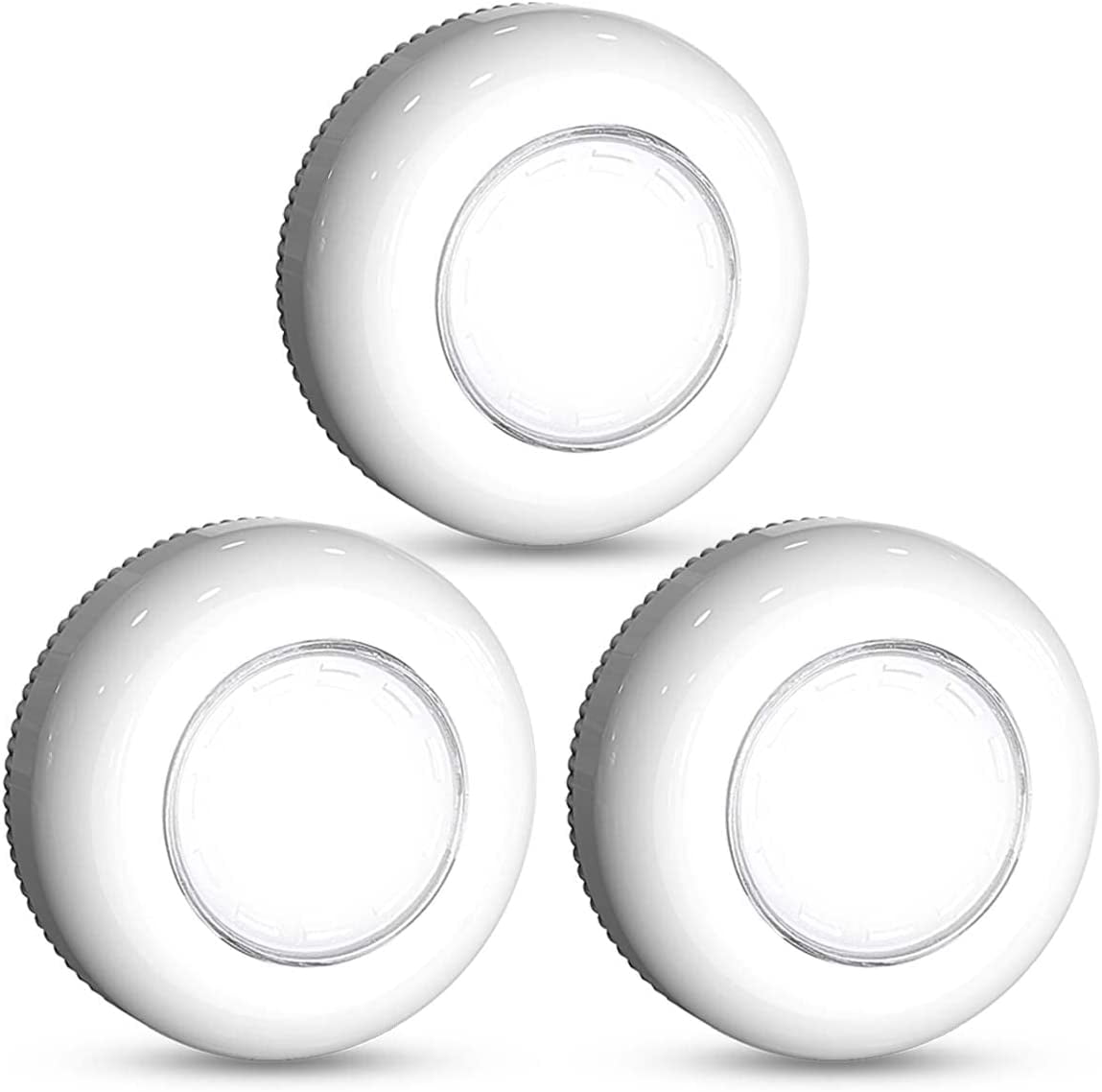 Govee Lights Yiliaw 3-Pack LED Puck Lights - Remote Control, 16 Color Changing, Battery Operated Under Cabinet Lights Led Lights Strip For Bedroom - View #7