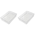 thumbnail image 1 of WJY Makeup Organizer, Clear, 1 of 3