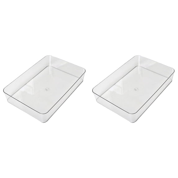 WJY Makeup Organizer, Clear