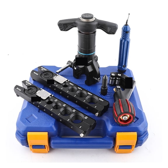 WK-806N-L Hand Electric Drill Dual Purpose Electric Expander, Copper Tube Expander Bell Mouth Refrigeration Tool ,Easy to Use