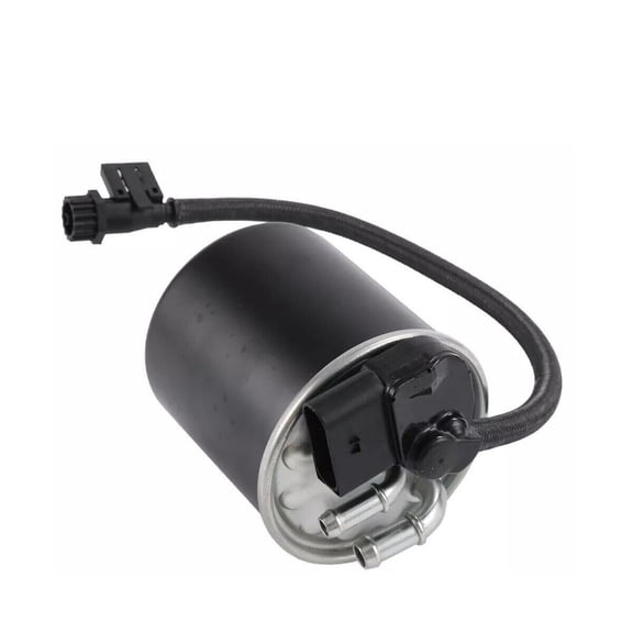 WK 820/18 Fuel Filter Compatible with Mercedes-Benz 2.1L 3.0L Diesel Engines, 25-Micron Media with 99% Water Separation, Replaces WK82018 6510902952, 1-Pack