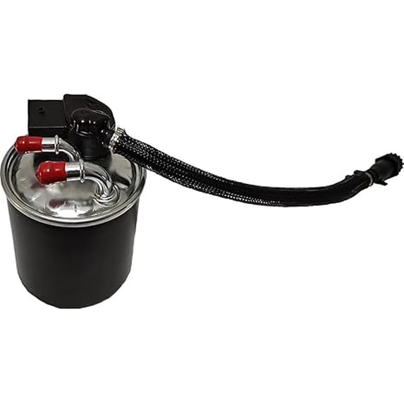 WK 820/18 Fuel Filter Replacement for Mercedes Benz 2.1L GLK200 2010-2015 C180 2010-2014 E250 2009-2015 Sprinter 3.0L 519 CDI 2009-2020 25 Micron Replaces 6510901552 6510902952 WK820/18