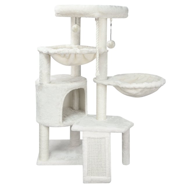 WK Cat Tree Cat Tower with Cat Scratching Posts,Activity Centre