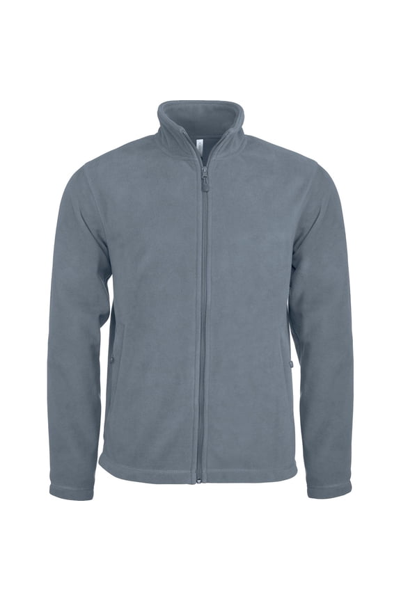 Mens Full Zip Anti Pill Microfleece Jacket