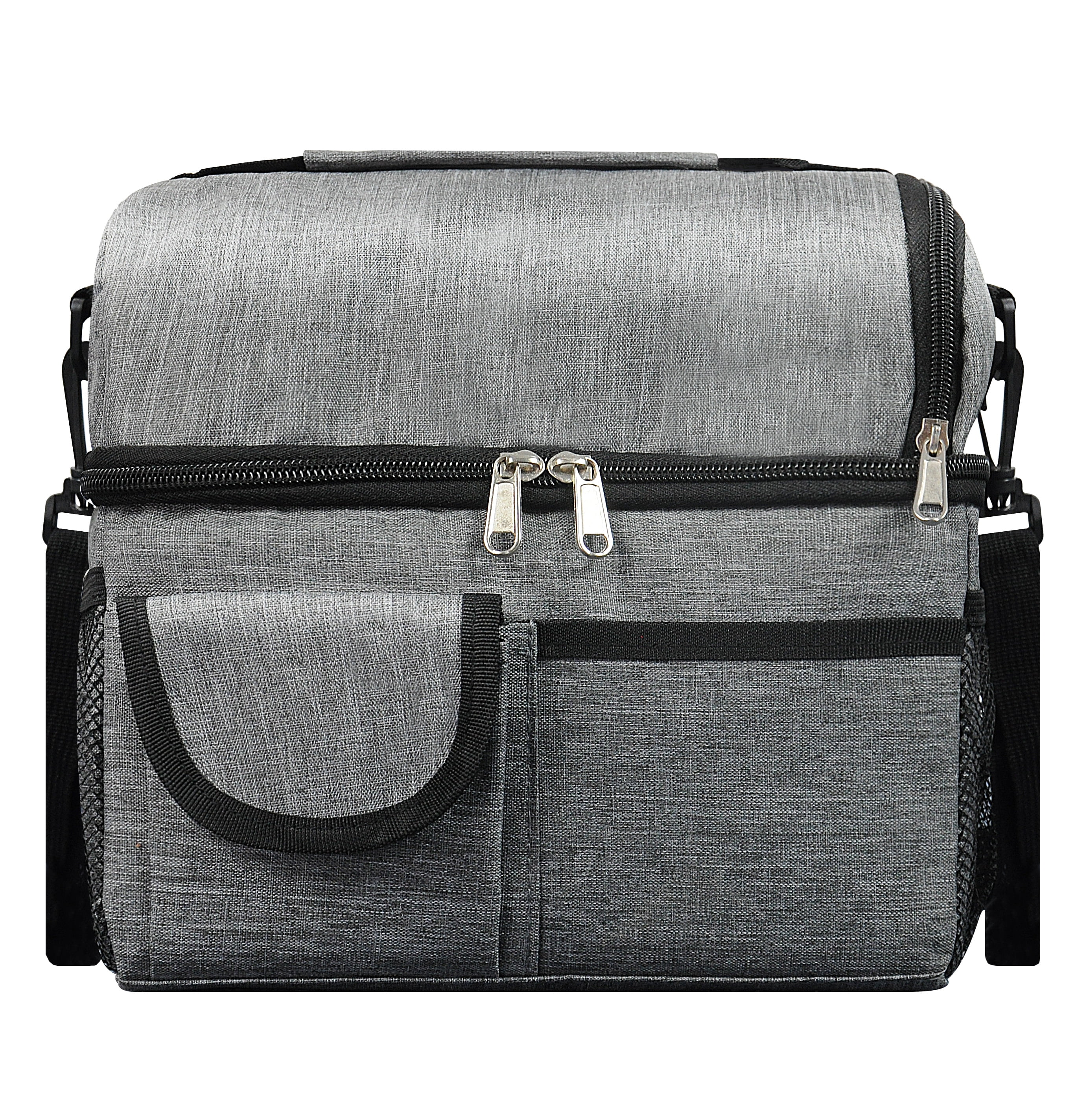 WK Large Insulated Lunch Bags for Women Men Adult,Leakproof Lunch Box