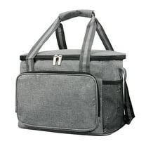 Built BYO Bring Your Own Large Shoulder Neoprene Stretchy Dot Lunch Bag Box