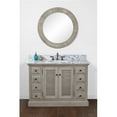 thumbnail image 1 of WK1948-CW TOP 48 in. Solid Wood Single Sink Vanity With Carrara White Marble Top-No Faucet, 1 of 1