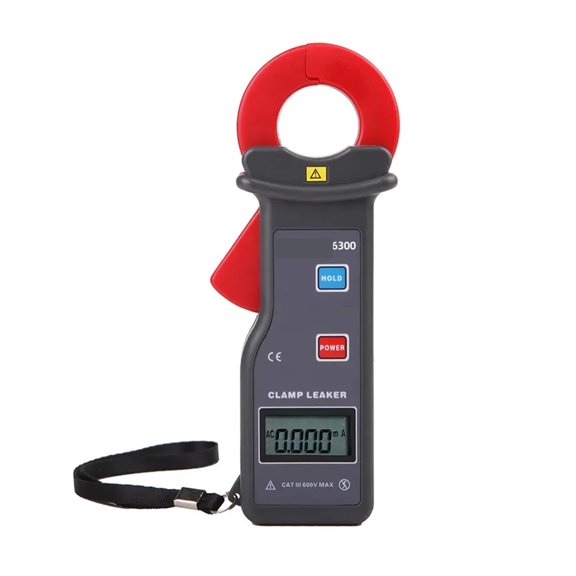 WK6300 Digital Leakage Current Clamp Meter True RMS NCV Detection