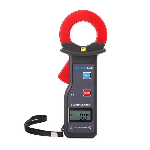 WK6600 Digital Leakage Current Clamp Meter True RMS NCV Detection
