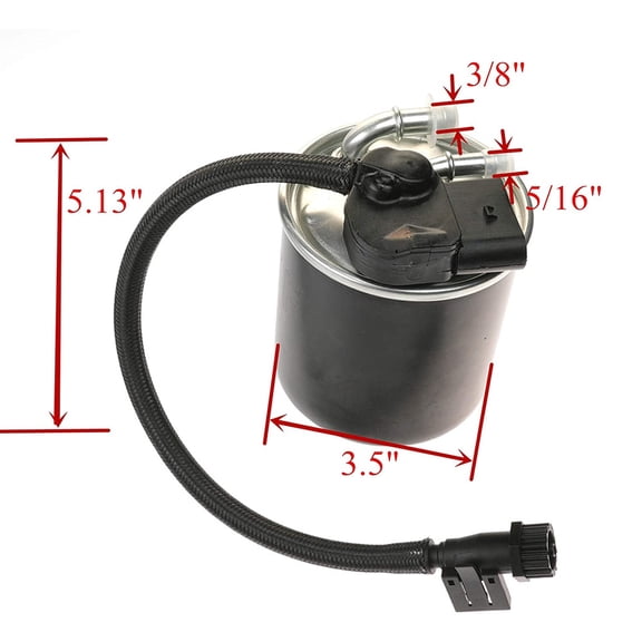 WK820/18 fuel filter suitable for Mercedes Benz 2.1L W204 C204 1624 W212 A6510901552-