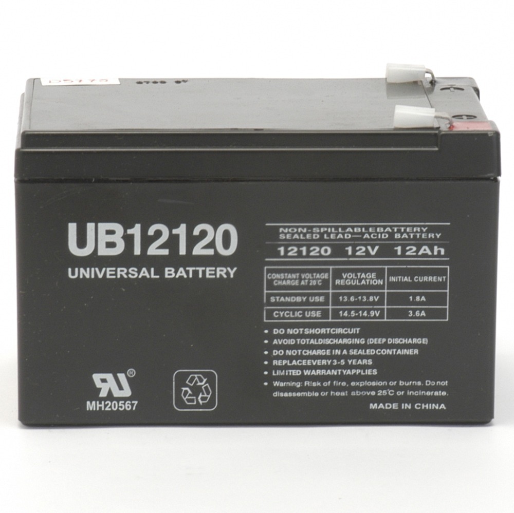 WKA12-12F2 12 volt 12ah Replacement Battery [Electronics] - image 1 of 1