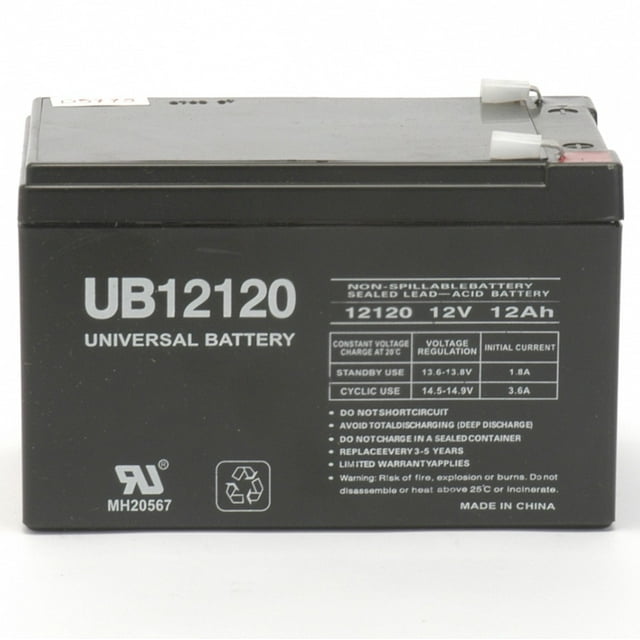WKA12-12F2 12 volt 12ah Replacement Battery [Electronics]