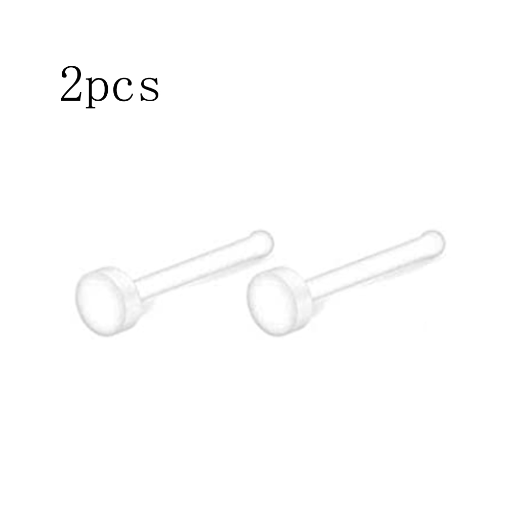 WKOUD Piercing Retainer Clear Bioflex Flexible Nose Tongue Eyebrow