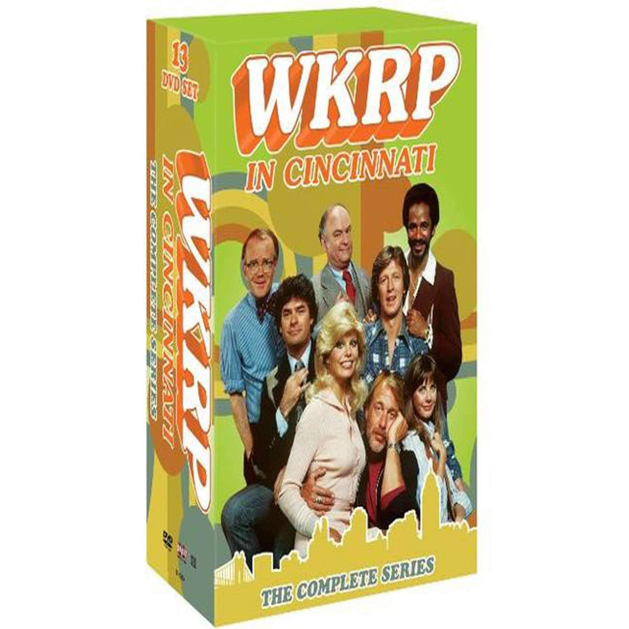 WKRP In Cincinnati TV Series Complete DVD Box Set - Walmart.com