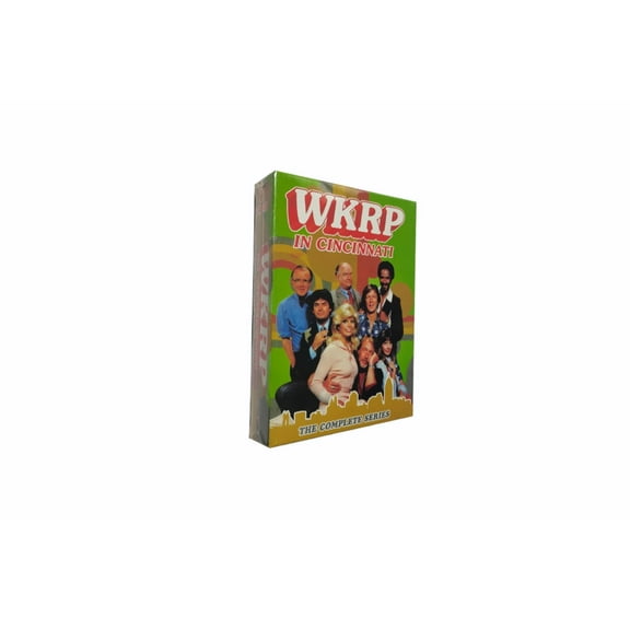 WKRP In Cincinnati The Complet Series (DVD)
