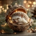 thumbnail image 1 of WKSCLPAI 3D Forest Animal Acorn Ornaments, Cozy Forest&Animal-Themed Christmas Ornaments, Cute 3D Resin Animals Christmas Trees Hanging Decorations, New Home Decor, Gift for Animal Lovers, 1 of 6