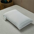 thumbnail image 1 of WKSCLPAI Bedding Queen Size Bed Pillows,High Elastic Fiber Skin-friendly Sleeping Pillow,Hotel Quality Pillows Cloud-like Soft and Comfortable(Gray,4.72 Inch Thickness), 1 of 5